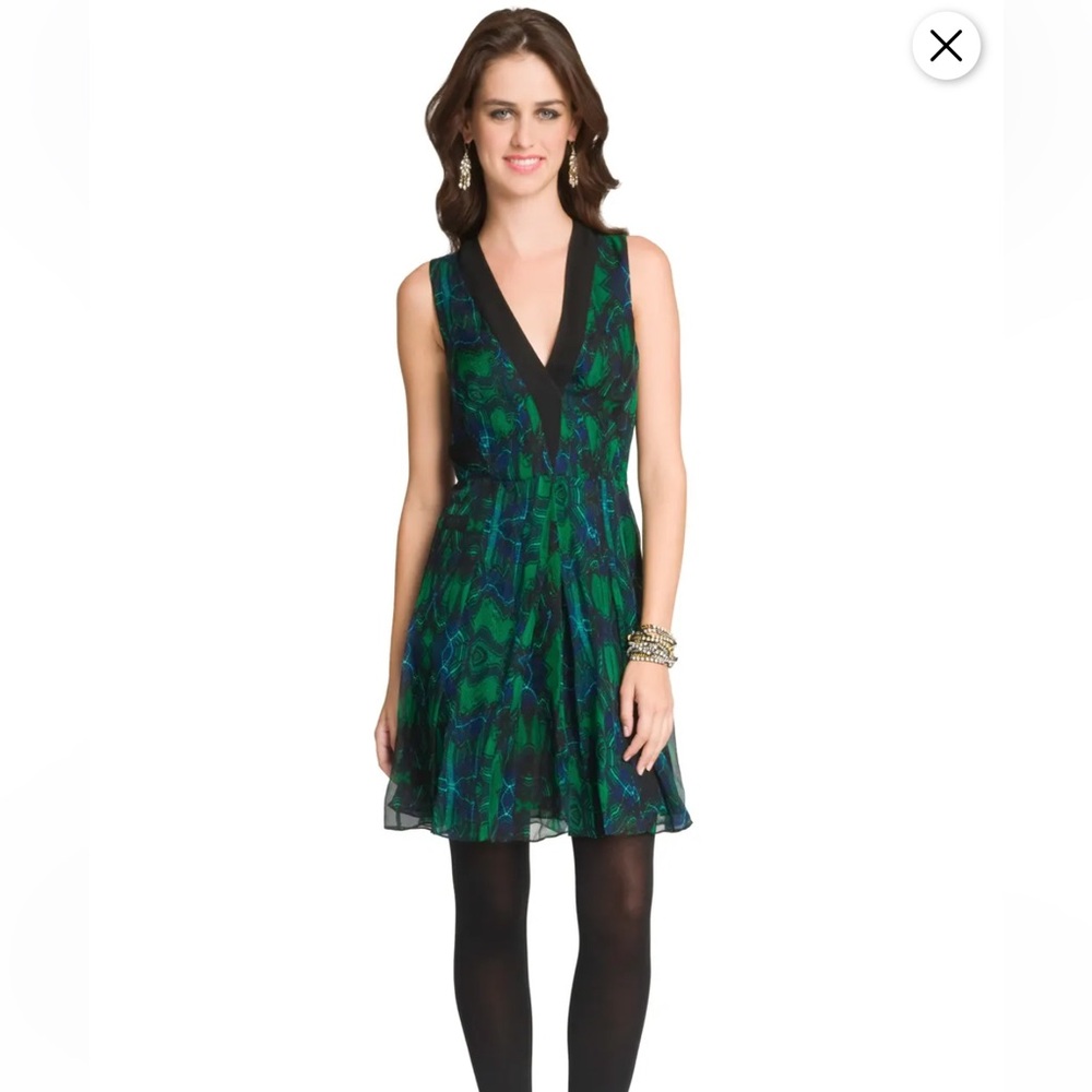 Proenza Schouler Kaleidoscope Green Dress (M)